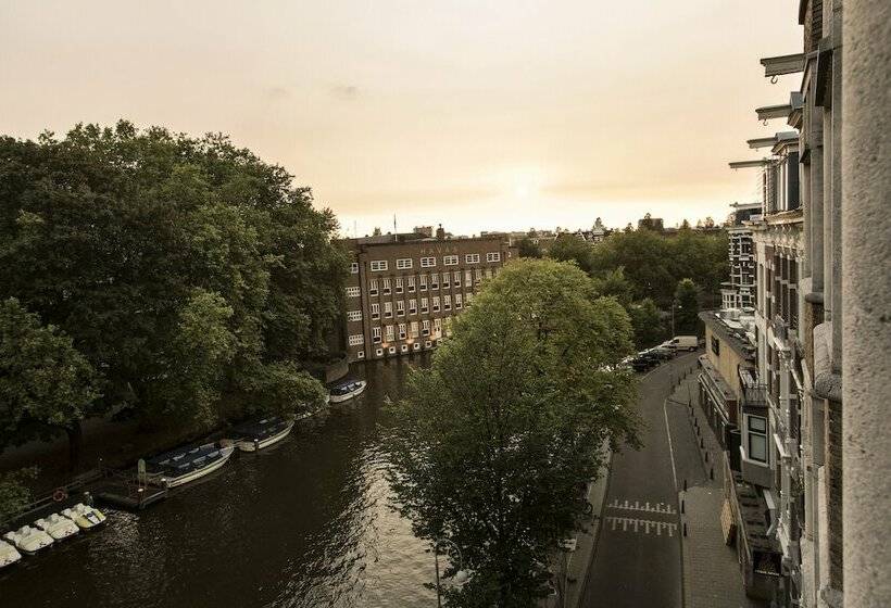 Номер Deluxe с Видом, Clayton Hotel Amsterdam American