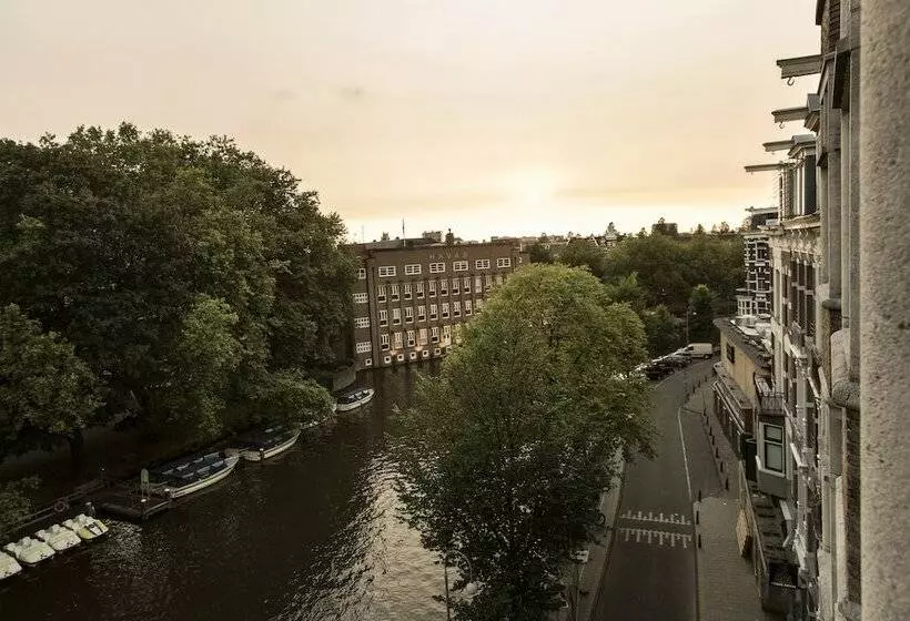 اتاق لوکس با چشم‌انداز, Clayton Hotel Amsterdam American