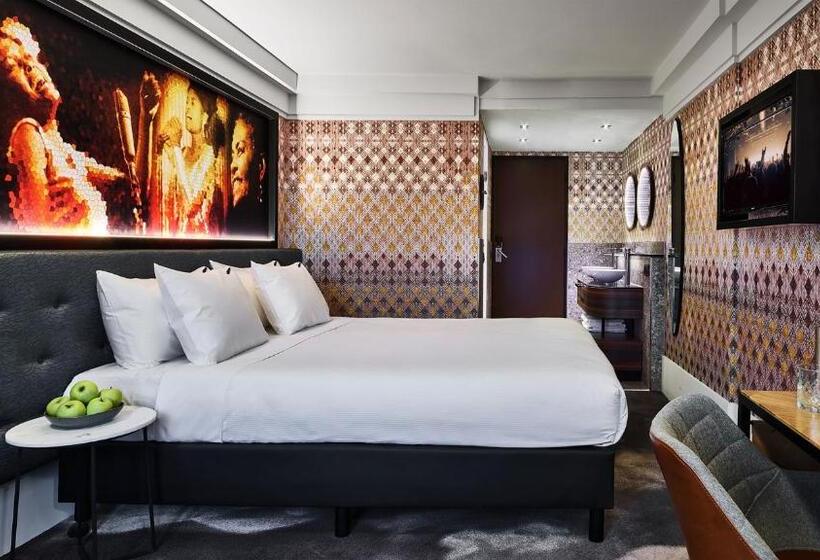 غرفة ديلوكس مزودة بشرفة, Clayton Hotel Amsterdam American