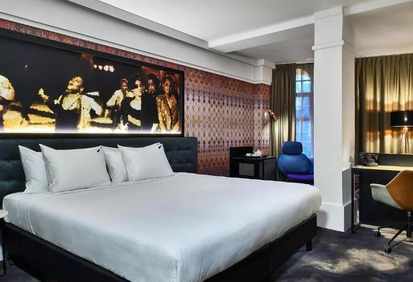 مشاهده کانال اتاق استاندارد, Clayton Hotel Amsterdam American