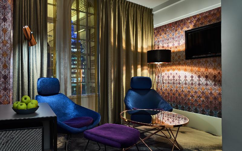 Номер Deluxe, Clayton Hotel Amsterdam American
