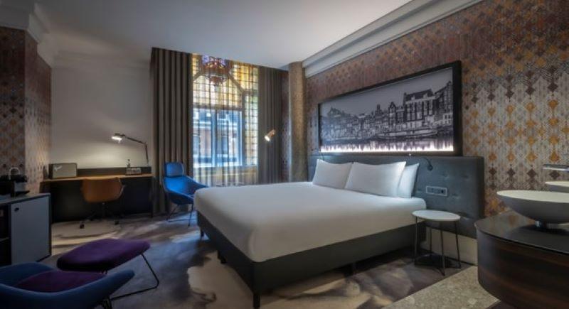 Номер Deluxe, Clayton Hotel Amsterdam American