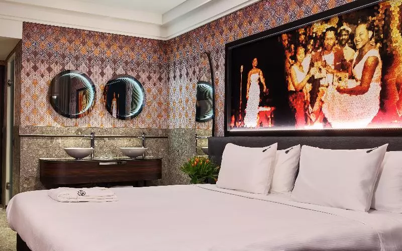 سوییت جونیور, Clayton Hotel Amsterdam American