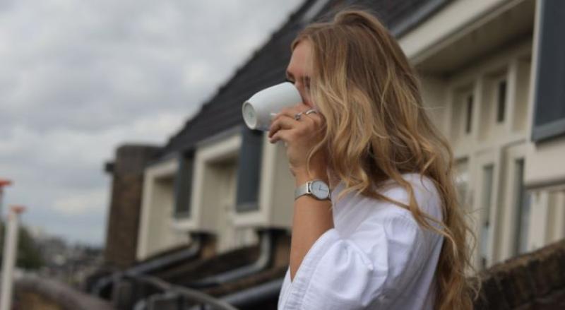 غرفة ديلوكس مزودة بشرفة, Clayton Hotel Amsterdam American