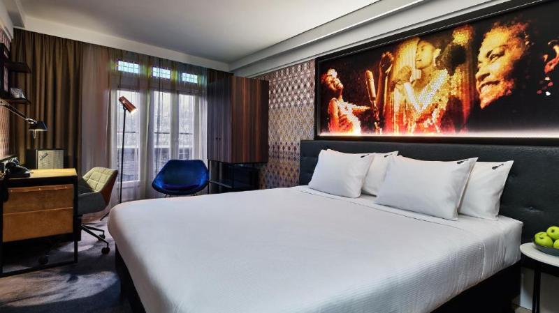 Номер Deluxe с Балконом, Clayton Hotel Amsterdam American