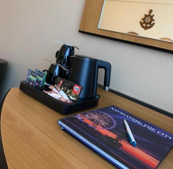 이코노미 룸, Badhotel Scheveningen