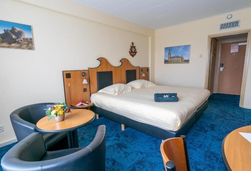 高级大房间, Badhotel Scheveningen