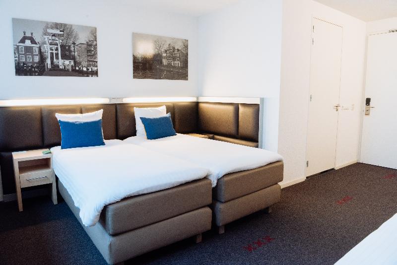 اتاق استاندارد سه نفره, Casa Amsterdam