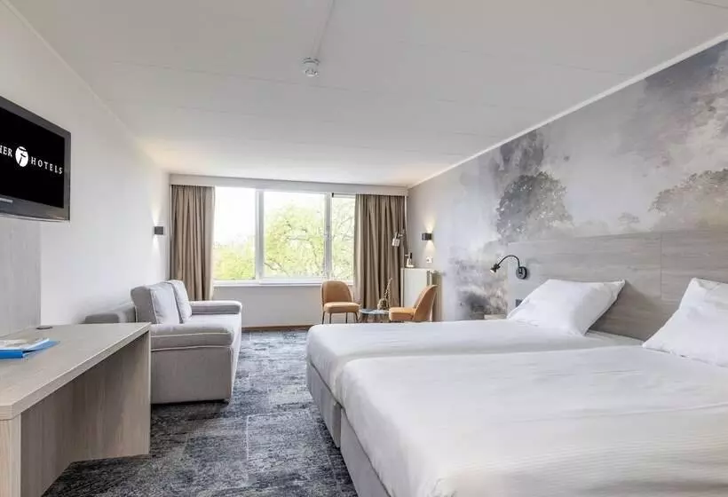 Comfort-huone, Fletcher Hotel Restaurant Hellendoorn