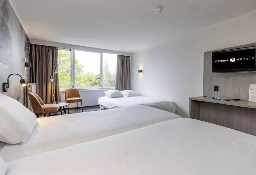 ファミリールーム, Fletcher Hotel Restaurant Hellendoorn