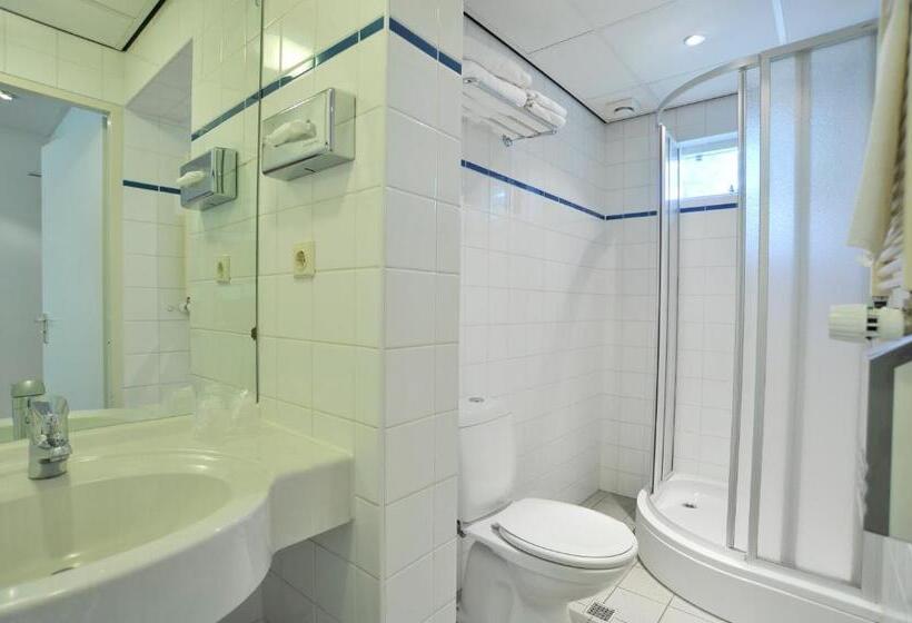 חדר סטנדרט פנימי, Fletcher Hotel Restaurant Victoria Hoenderloo