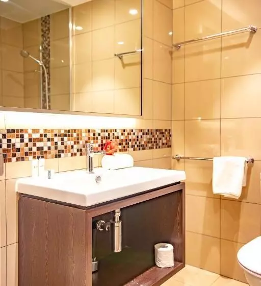 Standard-huone, Highlander Hotel & Apartments