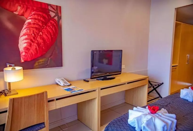 Standard-huone, Highlander Hotel & Apartments