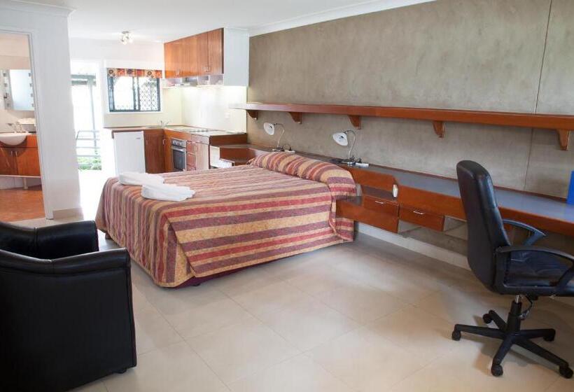 آپارتمان 1 خوابه, Highlander Hotel & Apartments