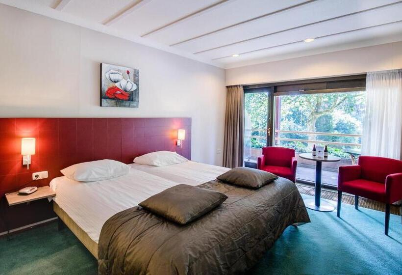 חדר דלוקס עם מרפסת, Hof Van Gelre By Flow