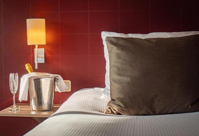 חדר דלוקס עם מרפסת, Hof Van Gelre By Flow