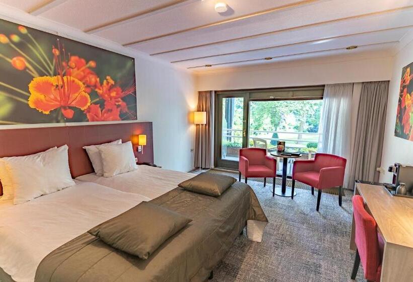 סוויטת ג'וניור עם מרפסת, Hof Van Gelre By Flow