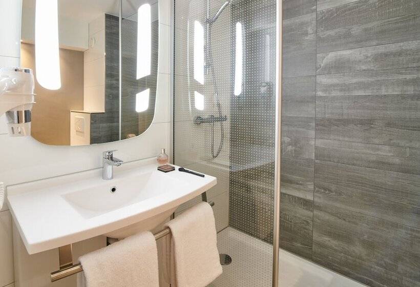 标准间带双人床, Ibis Tilburg