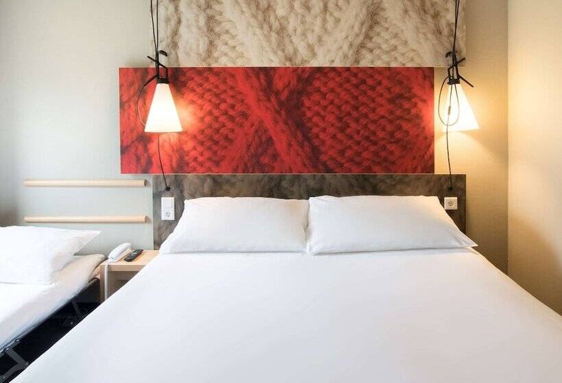 标准间带双人床, Ibis Tilburg