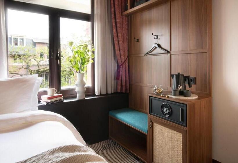 Standard Single Room, Jan Luyken Amsterdam