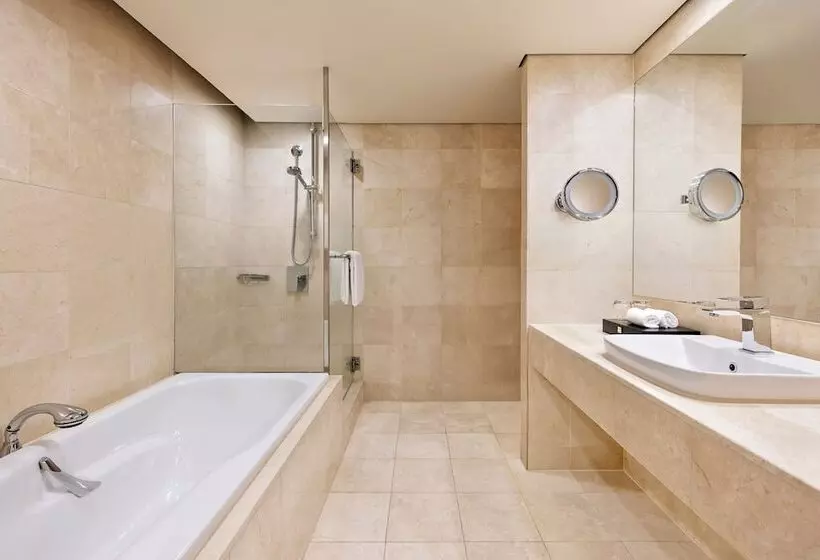 デラックスルーム, Jw Marriott Auckland