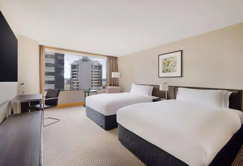 デラックスルーム, Jw Marriott Auckland