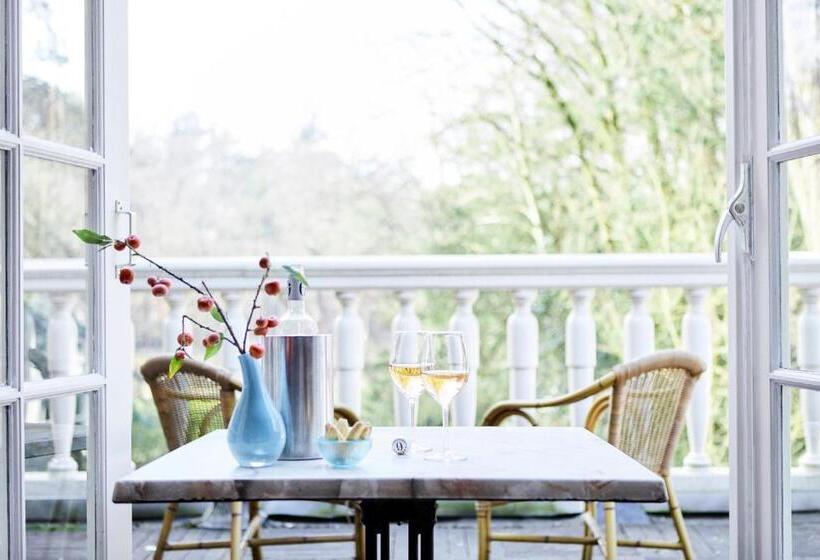 جناح مطلّ علي الحديقة, Kasteel Kerckebosch