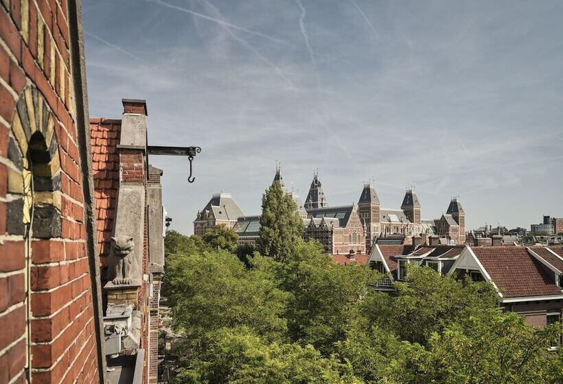 اتاق استاندارد, Max Brown Hotel Museum Square, Part Of Sircle Collection