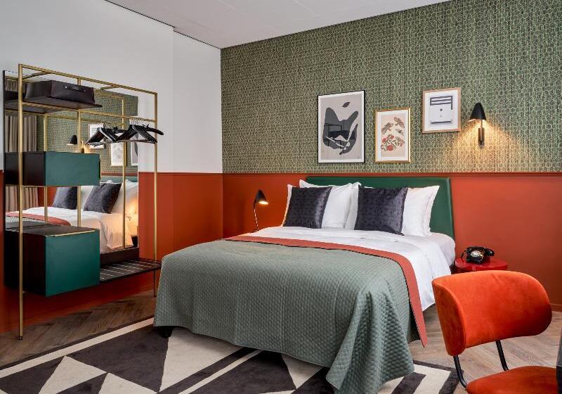 Номер Deluxe, Park Centraal Den Haag, Part Of Sircle Collection