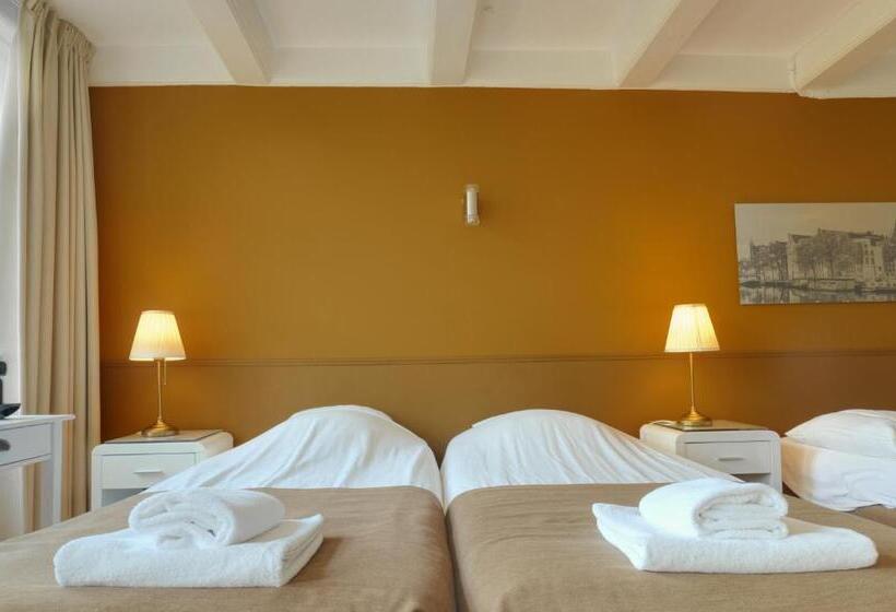 اتاق استاندارد چهار تخته, Prinsenhof Amsterdam