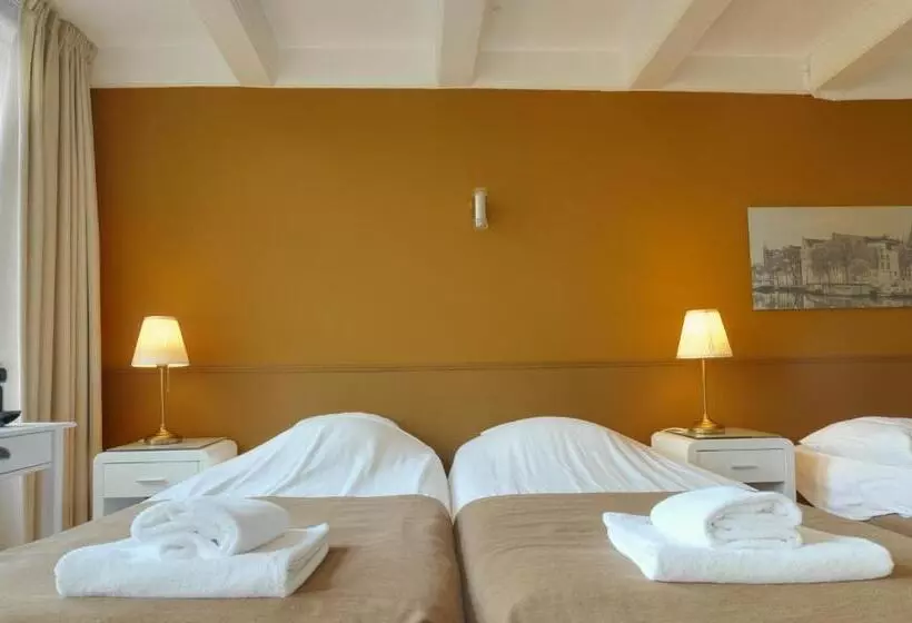اتاق استاندارد چهار تخته, Prinsenhof Amsterdam