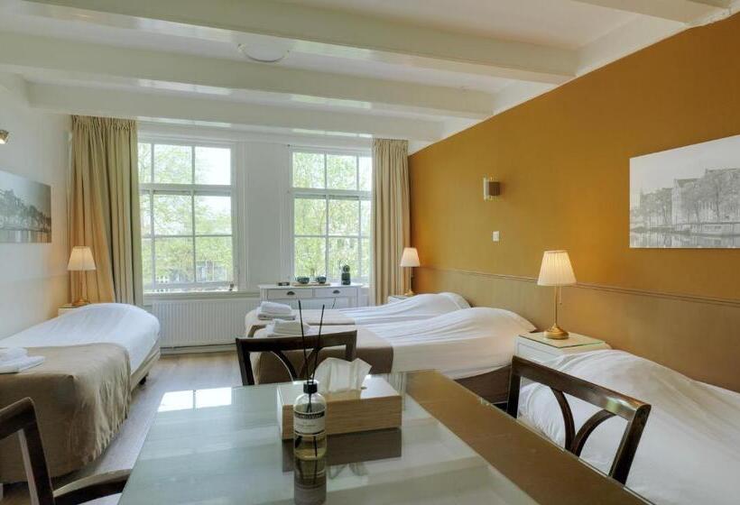 اتاق استاندارد چهار تخته, Prinsenhof Amsterdam