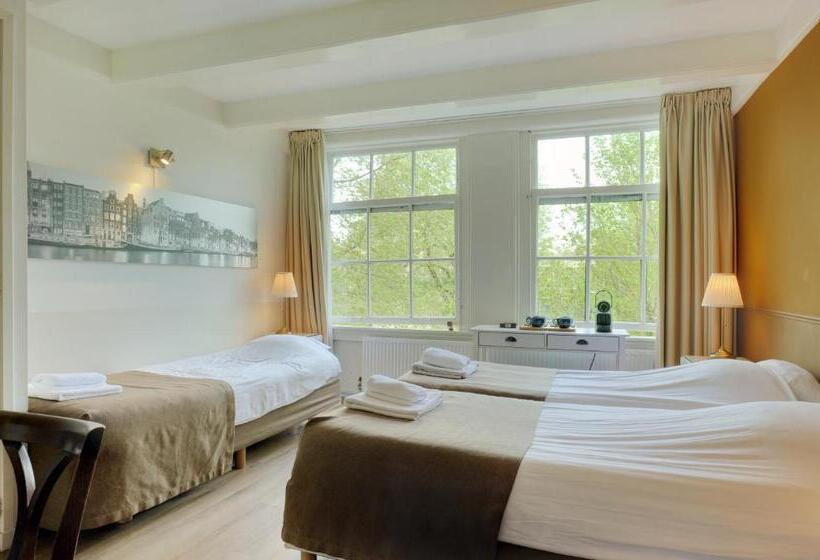 اتاق استاندارد چهار تخته, Prinsenhof Amsterdam