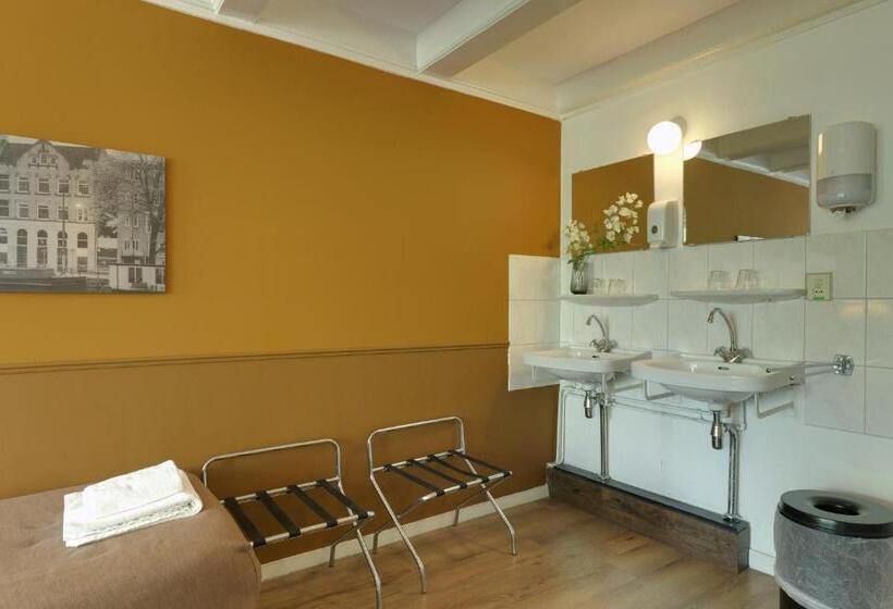 اتاق استاندارد چهار تخته, Prinsenhof Amsterdam