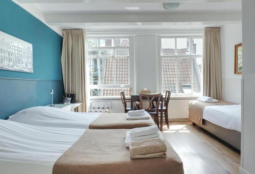 اتاق استاندارد سه نفره, Prinsenhof Amsterdam
