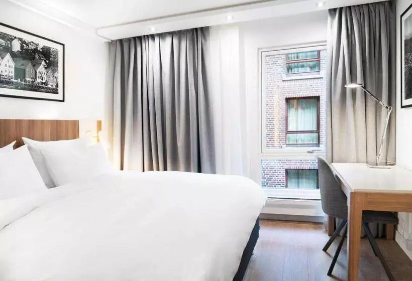 اتاق استاندارد, Radisson Blu Royal Hotel, Bergen