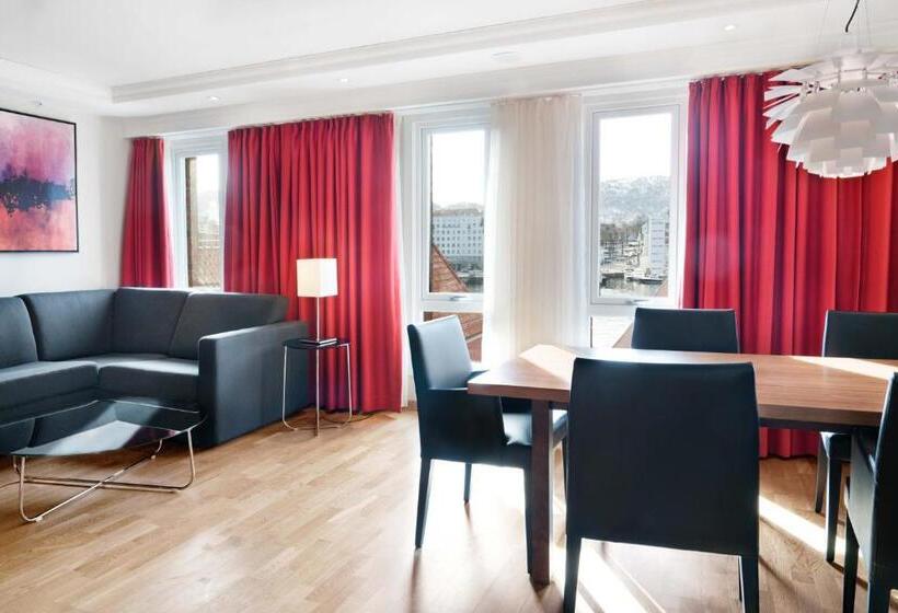 Люкс, Radisson Blu Royal Hotel, Bergen
