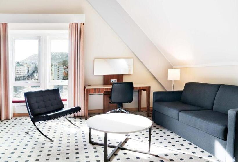 Люкс, Radisson Blu Royal Hotel, Bergen