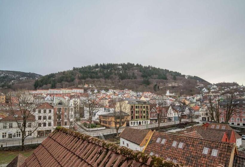 اتاق سوپریور با چشمانداز, Radisson Blu Royal Hotel, Bergen