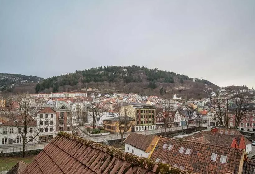 اتاق سوپریور با چشم‌انداز, Radisson Blu Royal Hotel, Bergen