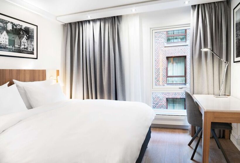 اتاق استاندارد, Radisson Blu Royal Hotel, Bergen