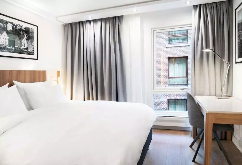 اتاق استاندارد, Radisson Blu Royal Hotel, Bergen