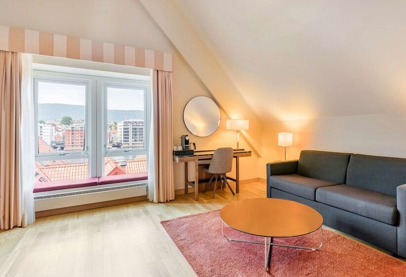 Люкс, Radisson Blu Royal Hotel, Bergen
