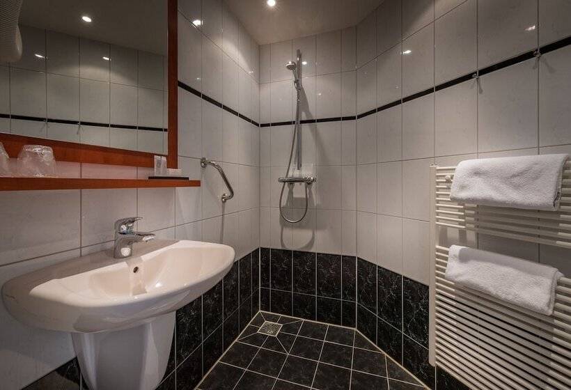 חדר בסיסי, Restaurant De Zwaan