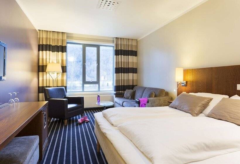 高级大房间, Scandic Sunnfjord Hotel & Spa