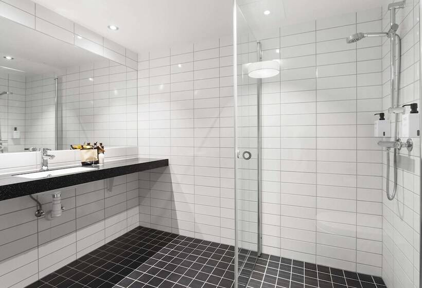 带阳台的高级房间, Scandic Sunnfjord Hotel & Spa