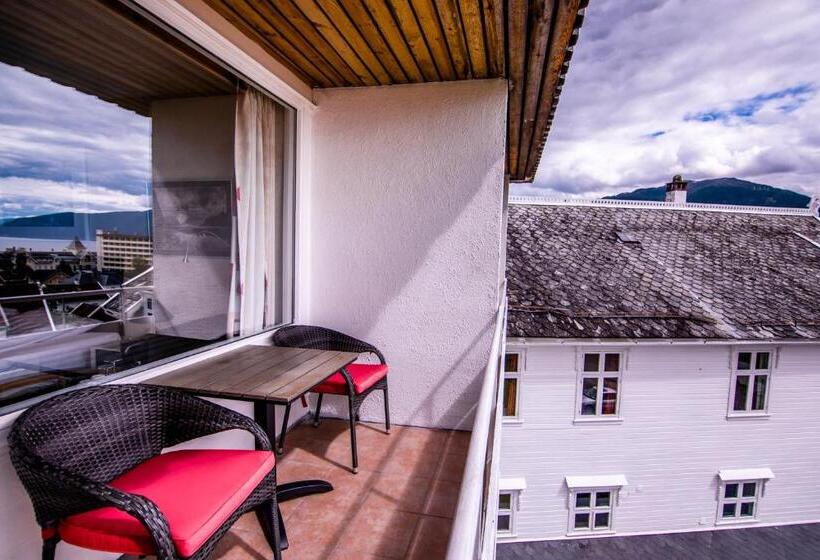 חדר סטנדרט עם מרפסת, Kringsjå