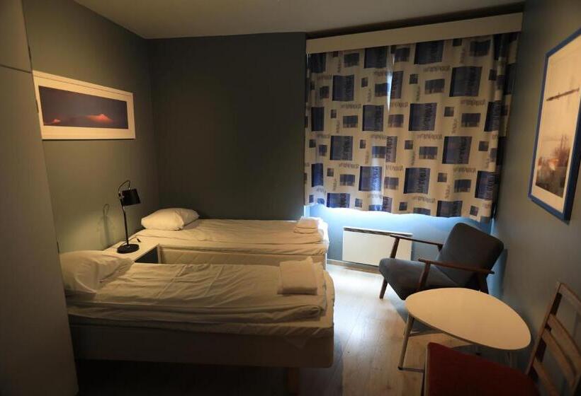 חדר בסיסי, Kringsjå