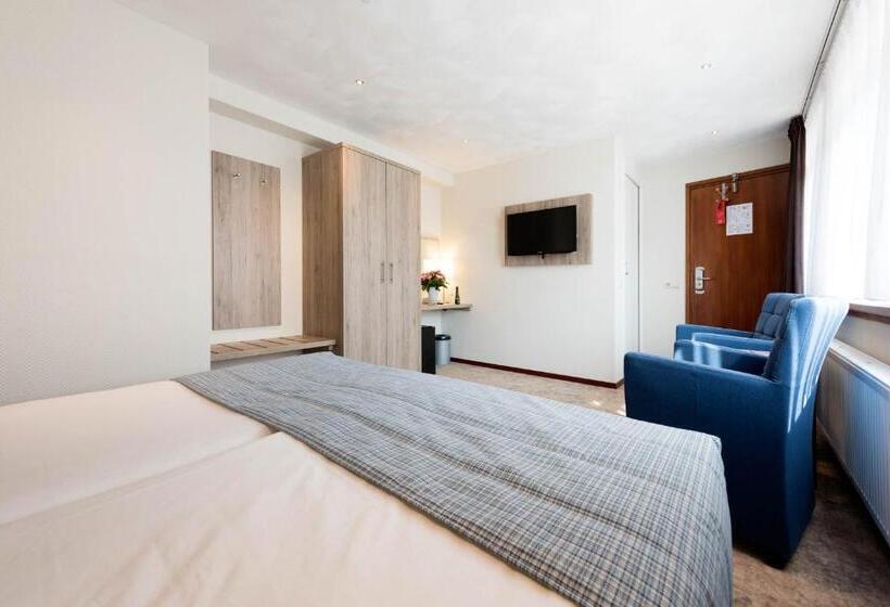 חדר אקונומי, Strandhotel De Vassy