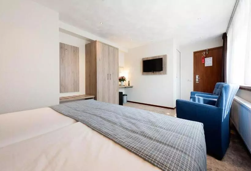 エコノミールーム, Strandhotel De Vassy